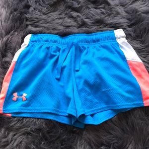 Youth Under Armor shorts